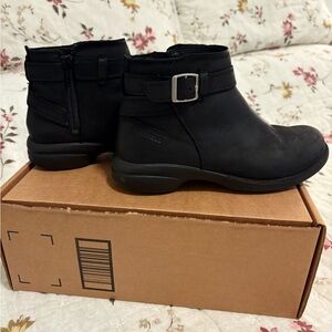 Black Ankle Boots